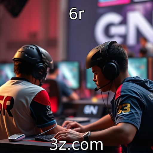 A evolução dos e-sports e seu impacto na indústria