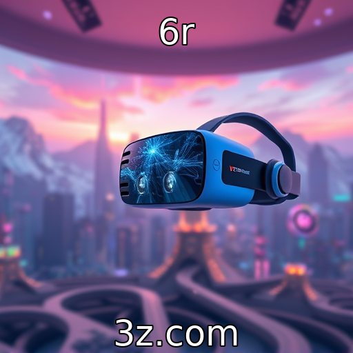 Impacto da realidade virtual no entretenimento